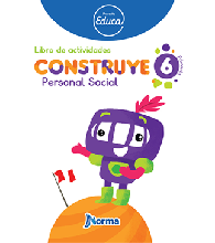 Educa Construye Personal social 6° Estudiante Libro de actividades